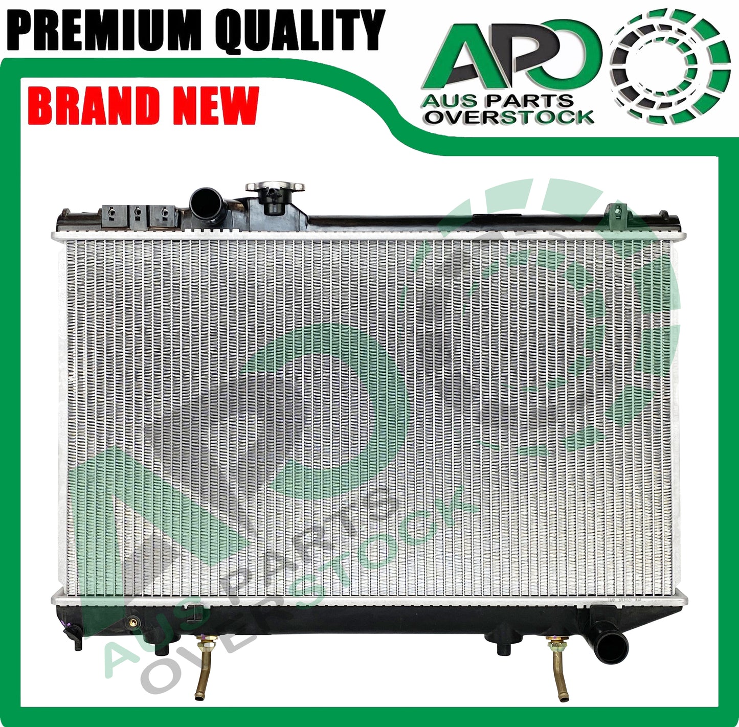 Radiator for Toyota SUPRA MA70 MA71 3.0L 3/1986-05/1993 Auto Manual