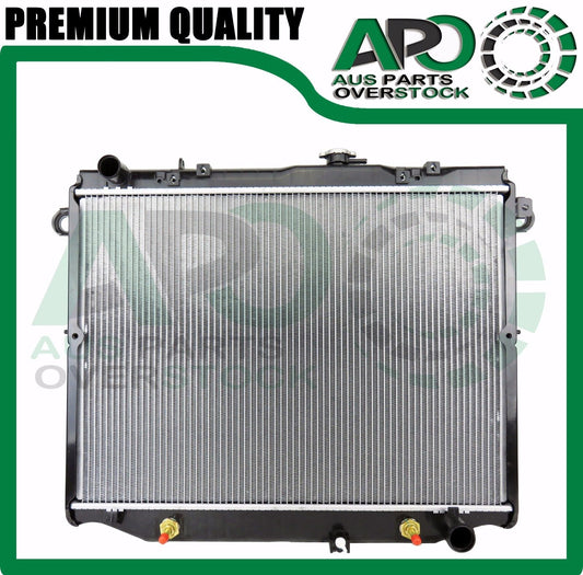 Radiator Fits Toyota Landcruiser 100 SERIES UZJ100R 98-2007 48mm Core