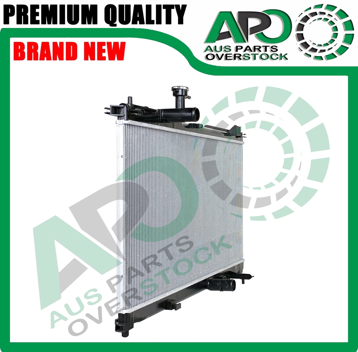 Radiator For TOYOTA ESQUIRE ZWR80 1.8 2.0L Petrol Auto Manual 01/2014-On