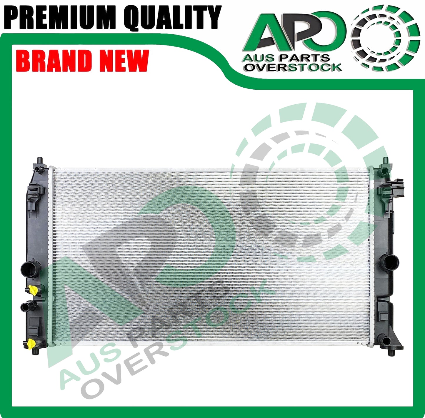Radiator For TOYOTA COROLLA ZWE211R 1.8L Hybrid Auto Manual 2018-On