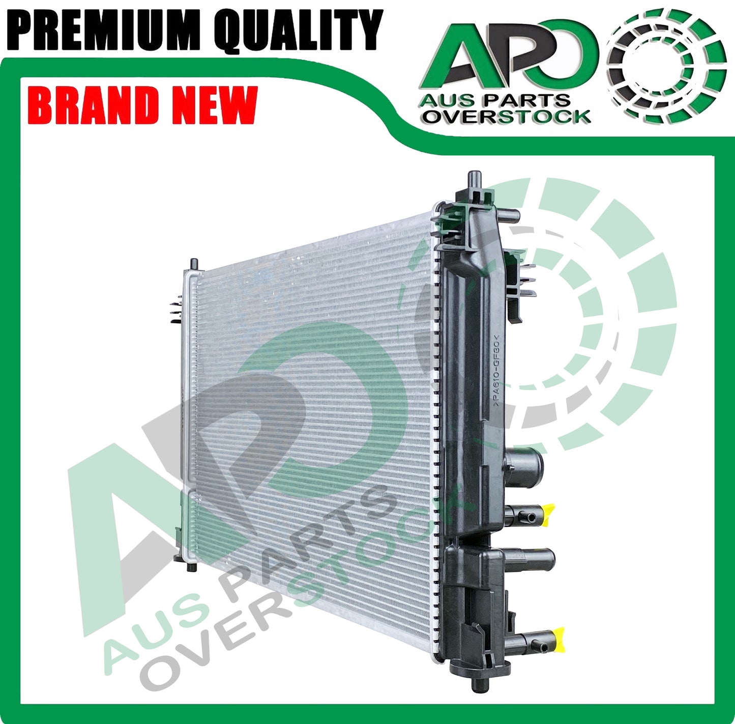 Radiator For TOYOTA COROLLA ZWE211R 1.8L Hybrid Auto Manual 2018-On