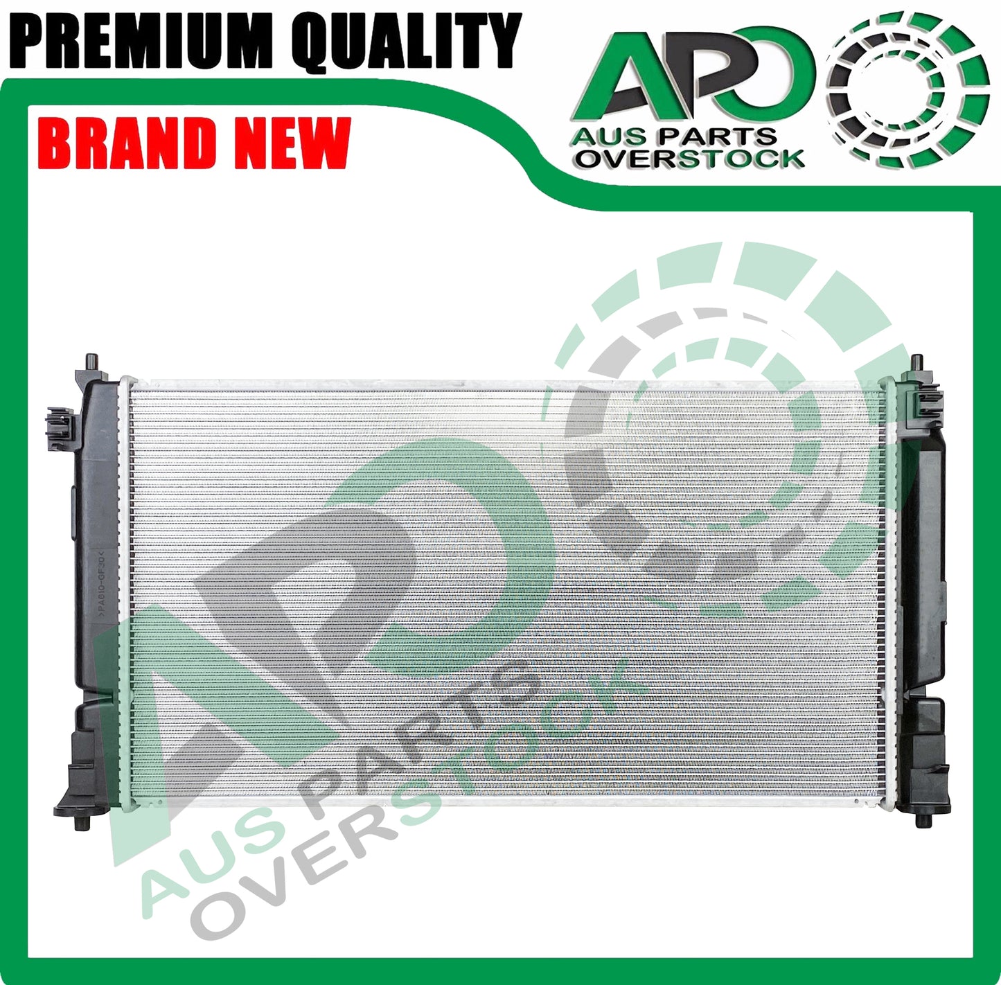 Radiator For TOYOTA COROLLA ZWE211R 1.8L Hybrid Auto Manual 2018-On