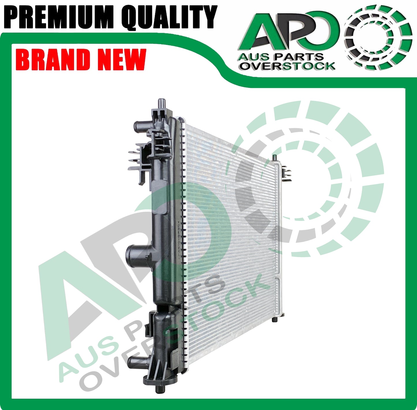 Radiator For TOYOTA COROLLA ZWE211R 1.8L Hybrid Auto Manual 2018-On