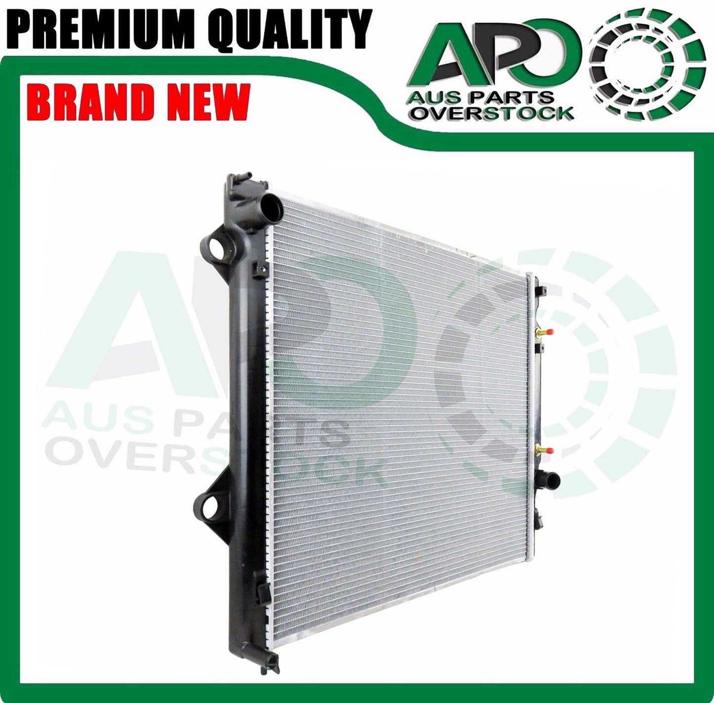 Radiator FOR TOYOTA Landcruiser PRADO KZJ120 KDJ120 3.0L Diesel 2002-09