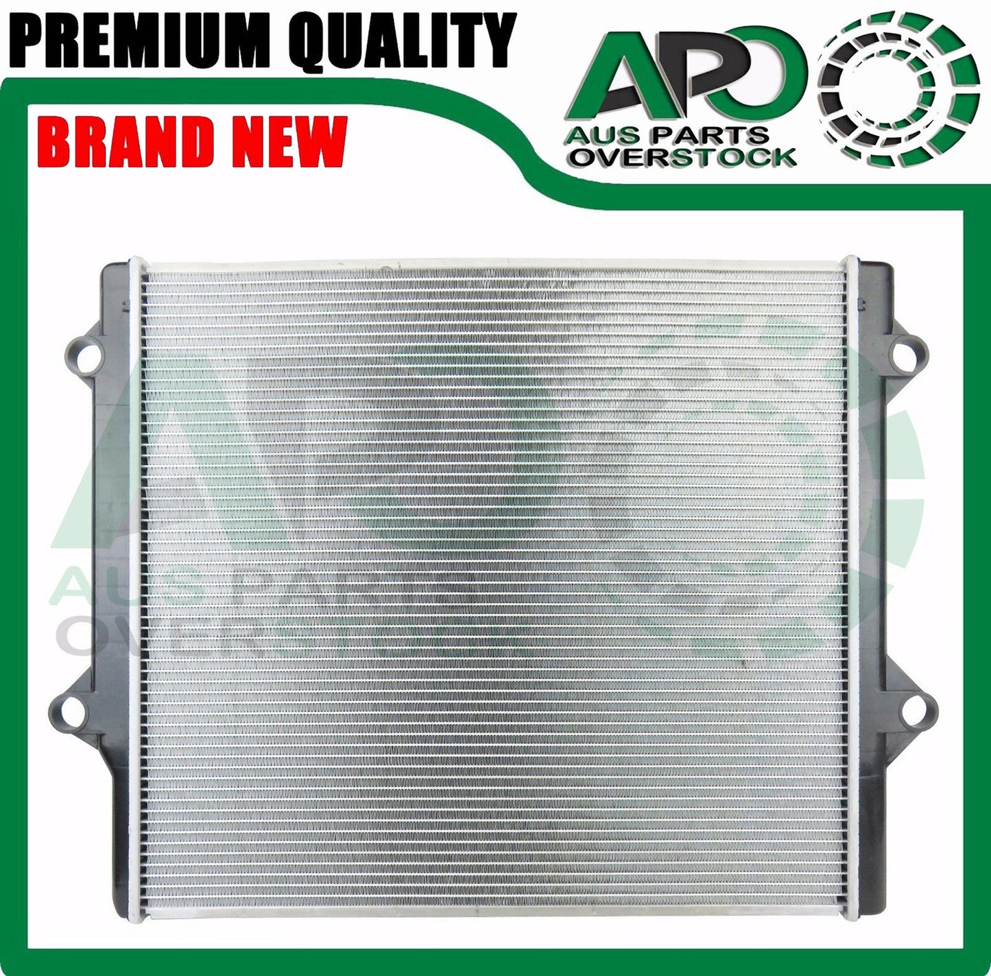 Radiator FOR TOYOTA Landcruiser PRADO KZJ120 KDJ120 3.0L Diesel 2002-09