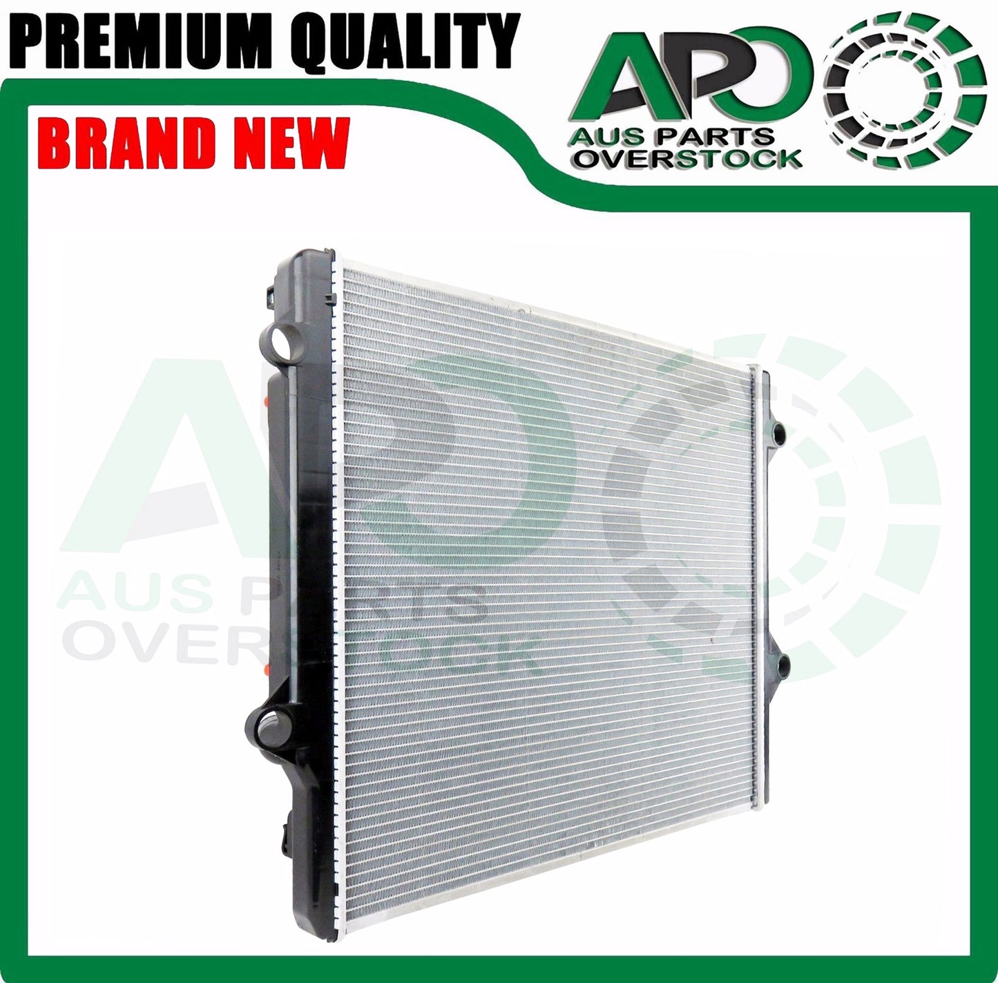 Radiator FOR TOYOTA Landcruiser PRADO KZJ120 KDJ120 3.0L Diesel 2002-09