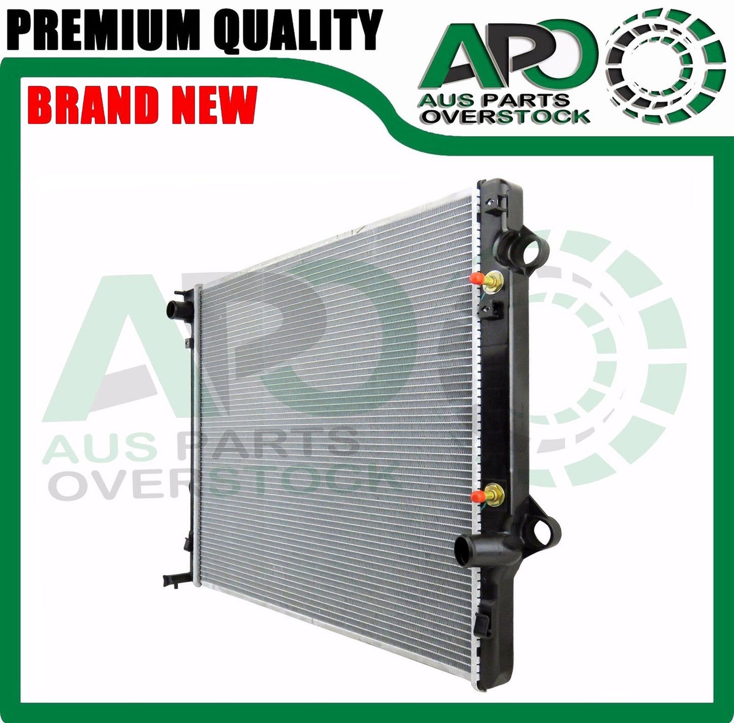 Radiator FOR TOYOTA Landcruiser PRADO KZJ120 KDJ120 3.0L Diesel 2002-09
