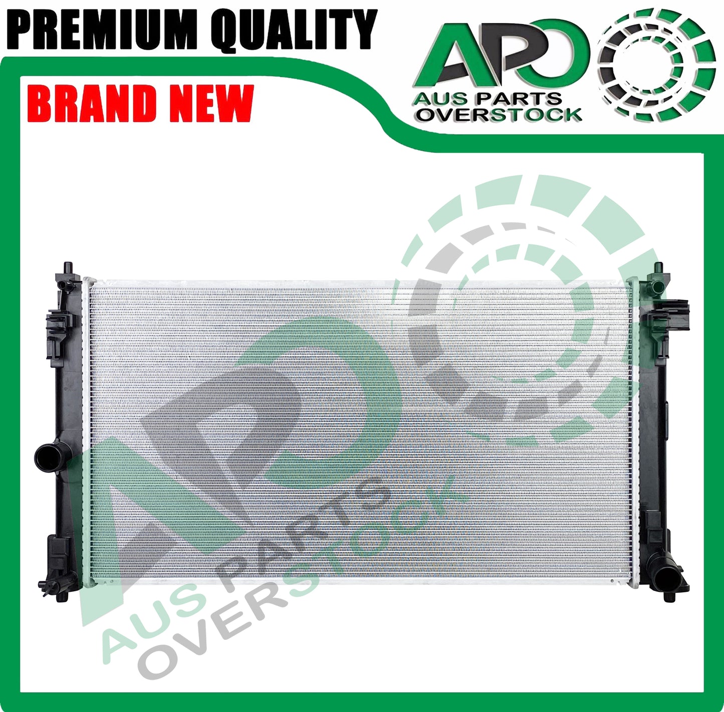 Radiator For LEXUS UX200 MZAA10R 2.0L Petrol Auto Manual 12/2018-On