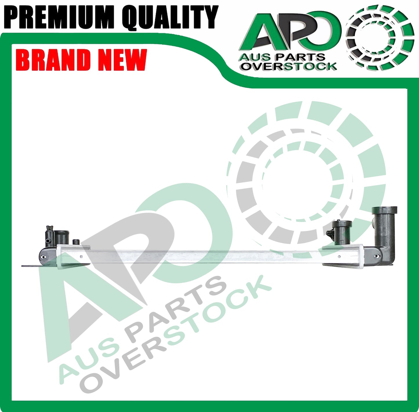 Radiator For TOYOTA COROLLA ZRE172R 1.8L Petrol Auto Manual 2013-2019