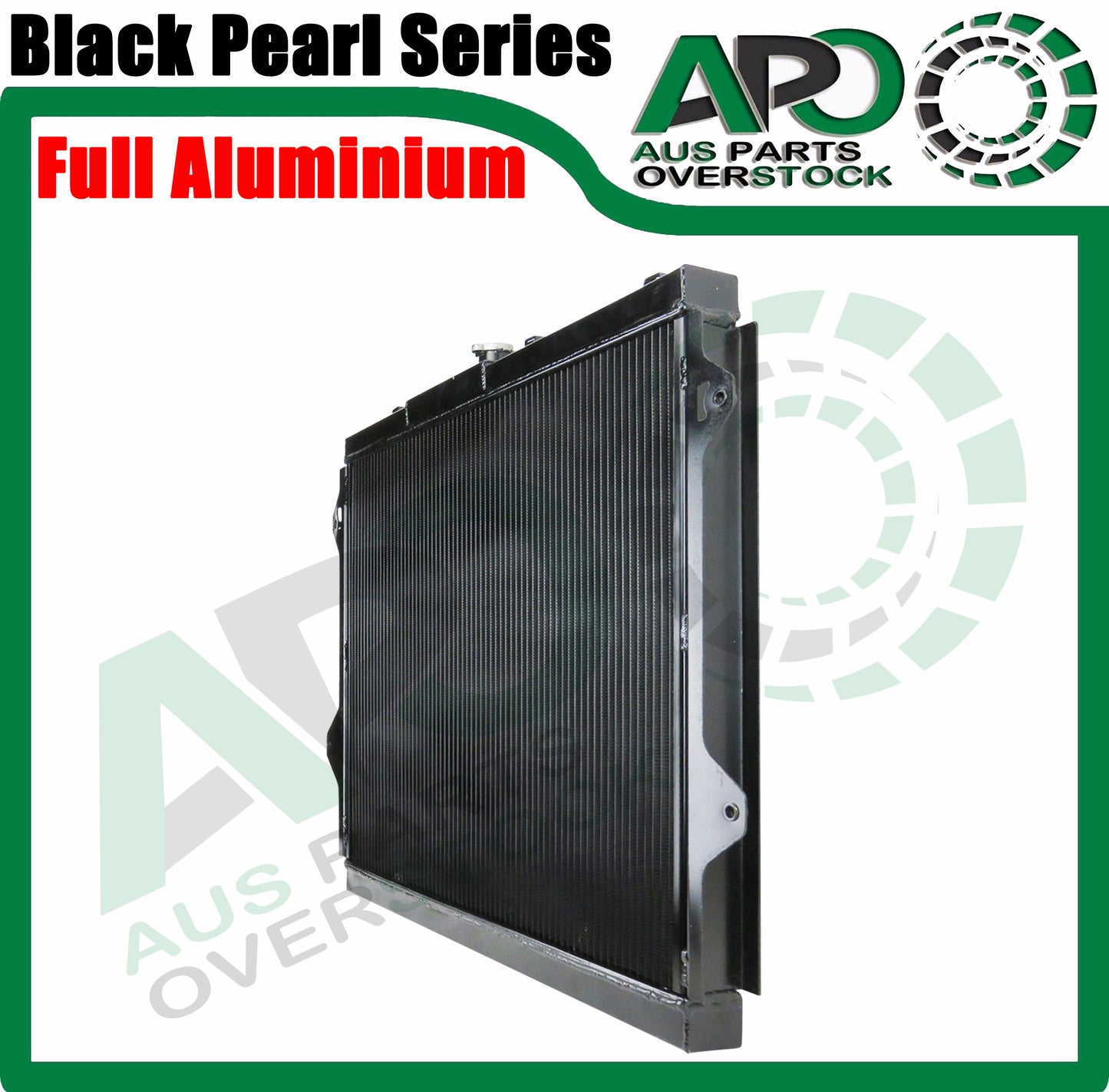 3R Full Alloy Radiator For TOYOTA Landcruiser Prado 150 GRJ150 4.0L Petrol 09-On