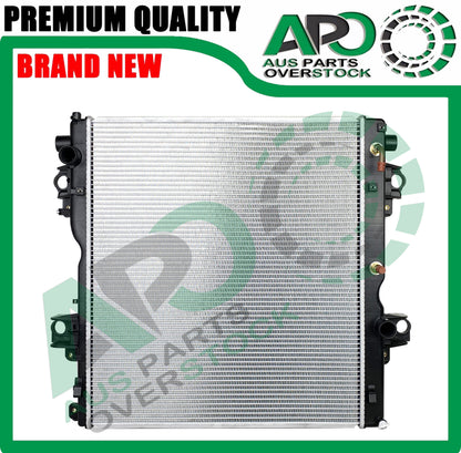 Radiator Fit TOYOTA Landcruiser Prado 150 KDJ150 KDJ155 3.0L Turbo Diesel 09-On