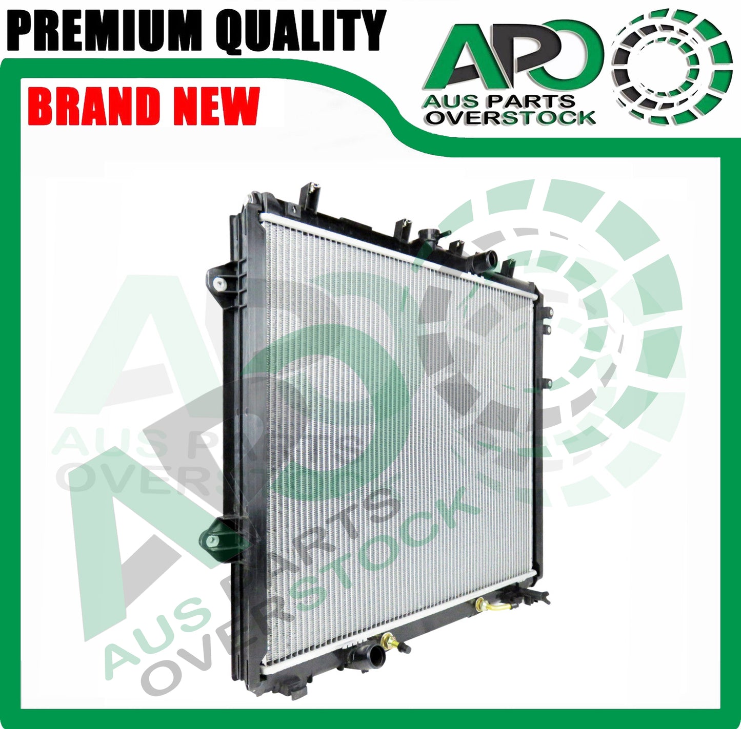 Radiator For TOYOTA Landcruiser Prado 150 GRJ150 4.0L Petrol Auto 09-On