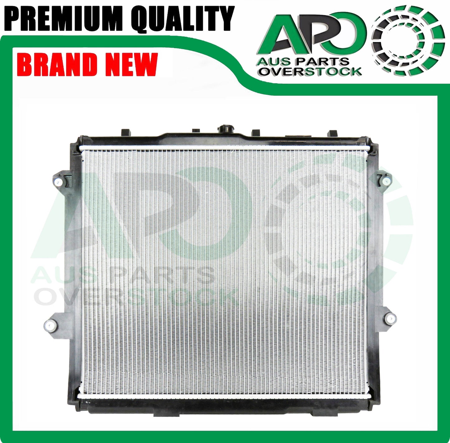 Radiator For TOYOTA Landcruiser Prado 150 GRJ150 4.0L Petrol Auto 09-On