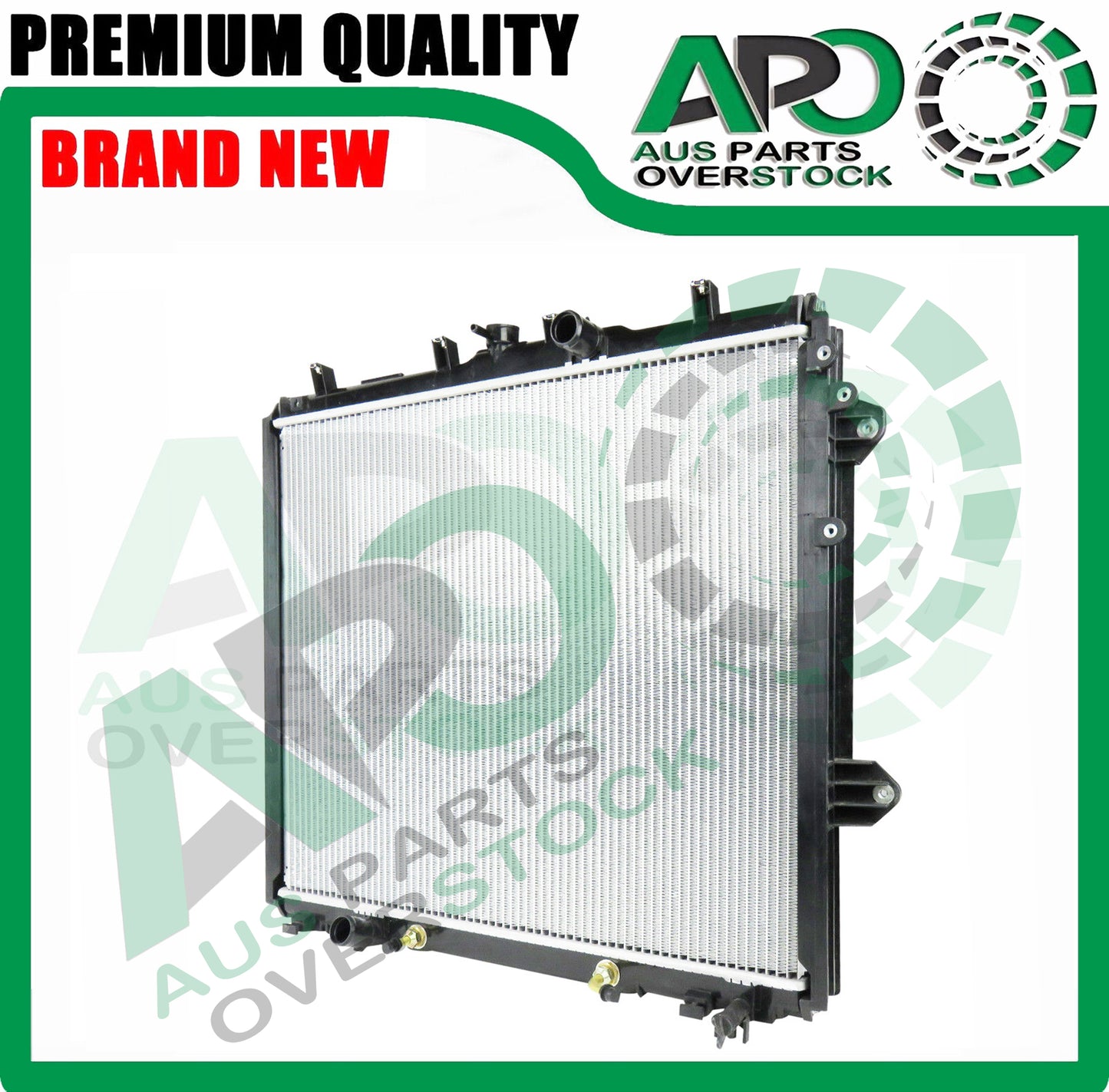 Radiator For TOYOTA Landcruiser Prado 150 GRJ150 4.0L Petrol Auto 09-On