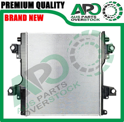 Radiator Fit TOYOTA Landcruiser Prado GDJ150R 2.8L Turbo Diesel 2016-On