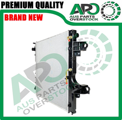 Radiator Fit TOYOTA Landcruiser Prado GDJ150R 2.8L Turbo Diesel 2016-On