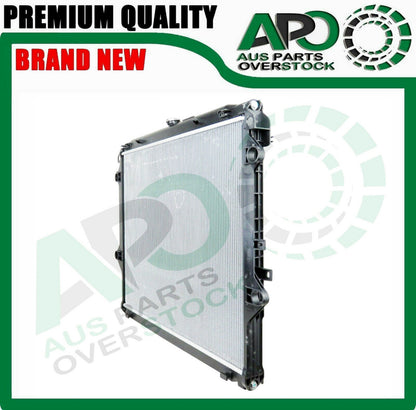 Radiator for TOYOTA HILUX TGN121 TGN110 2.7L Petrol Auto Manual 5/2015-On