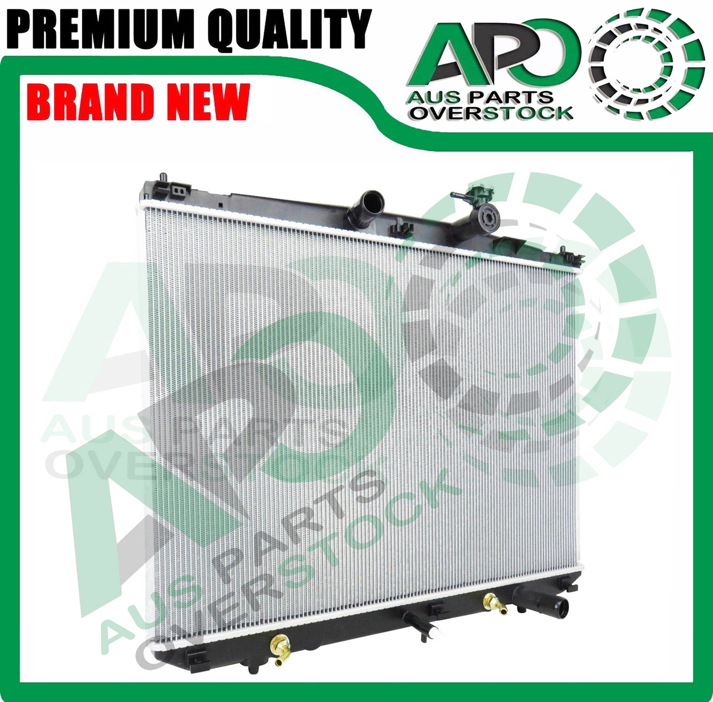 Radiator For TOYOTA KLUGER GSU50R GSU55R 3.5L V6 2013-2019