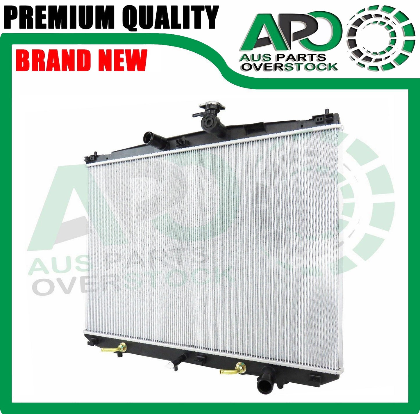 Radiator For TOYOTA KLUGER GSU50R GSU55R 3.5L V6 2013-2019