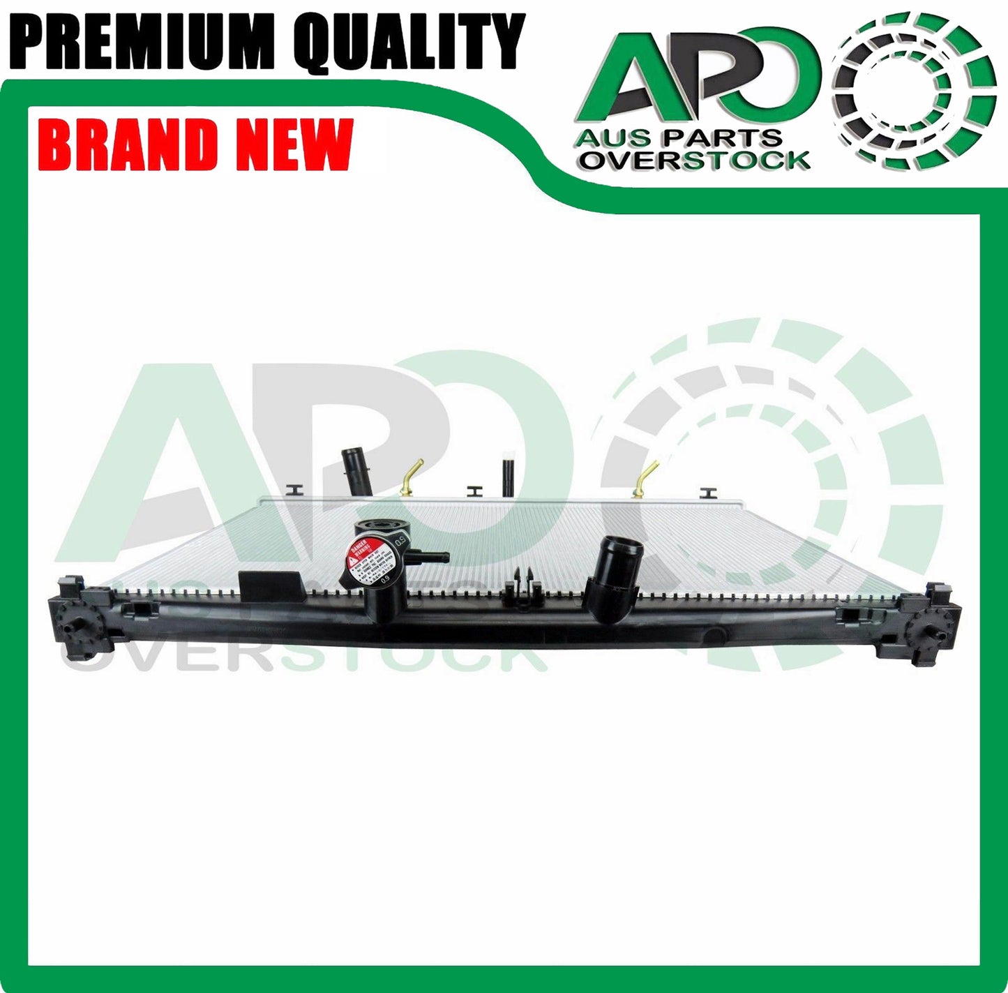 Radiator For TOYOTA KLUGER GSU50R GSU55R 3.5L V6 2013-2019