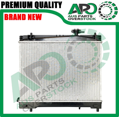Radiator Fit TOYOTA RACTIS NCP120 1.3L 1.5L Petrol Auto Manual 2010-On