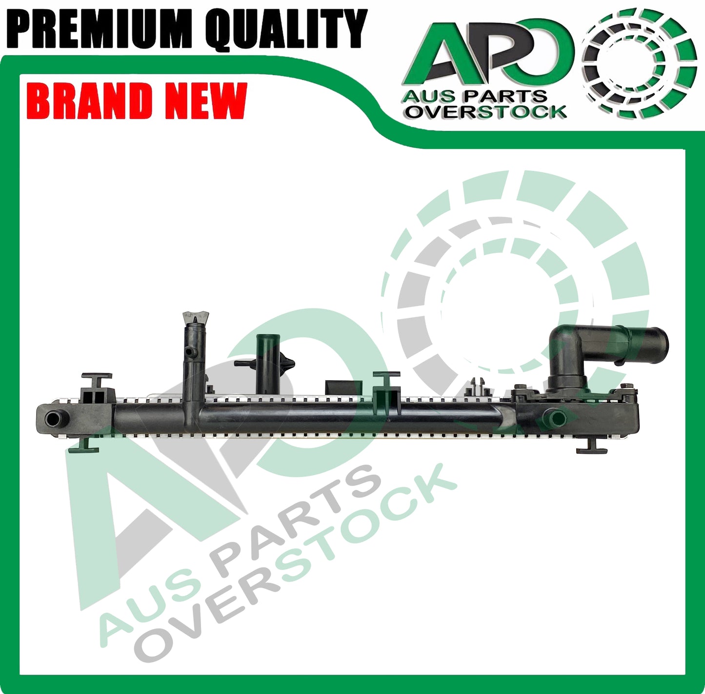 Radiator Fit TOYOTA RACTIS NCP120 1.3L 1.5L Petrol Auto Manual 2010-On