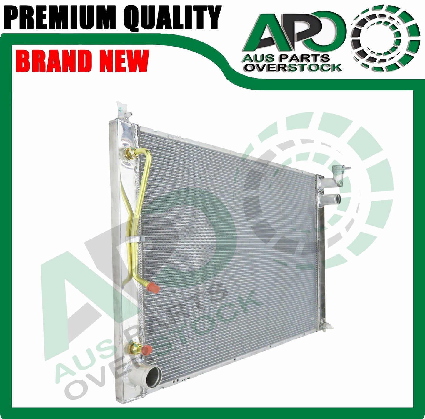 Full Alloy Radiator Fit TOYOTA ALPHARD 3.0L V6 MNH10 MNH15 2002-4/2005