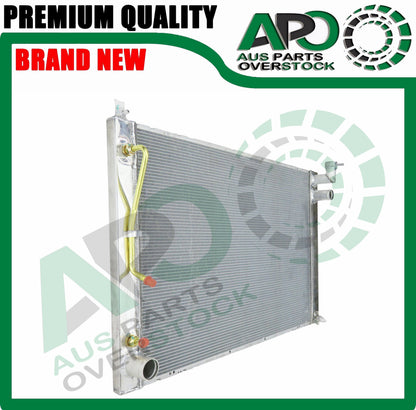Full Alloy Radiator Fit TOYOTA ALPHARD 3.0L V6 MNH10 MNH15 2002-4/2005