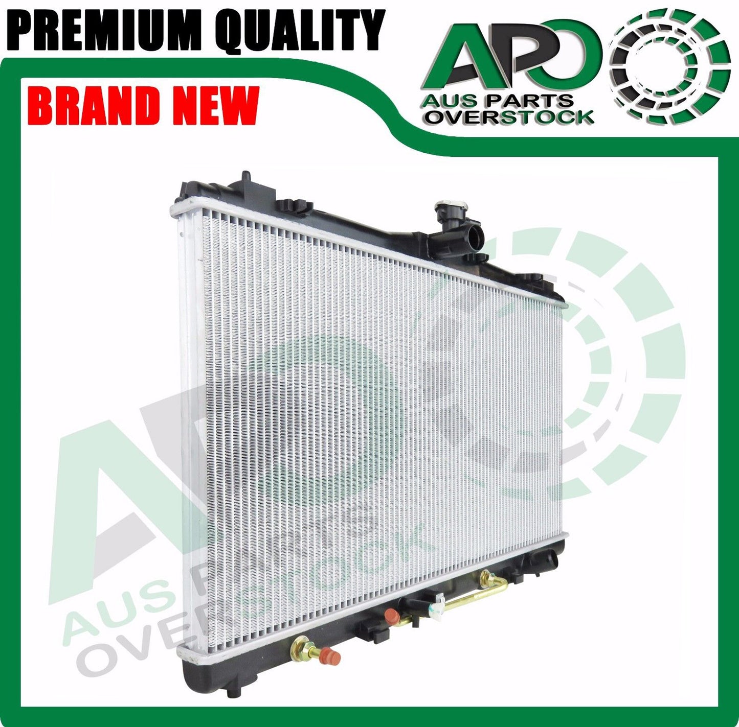 Radiator Fit TOYOTA CAMRY ASV50R AVV50R 2.5L 8/2011-2014