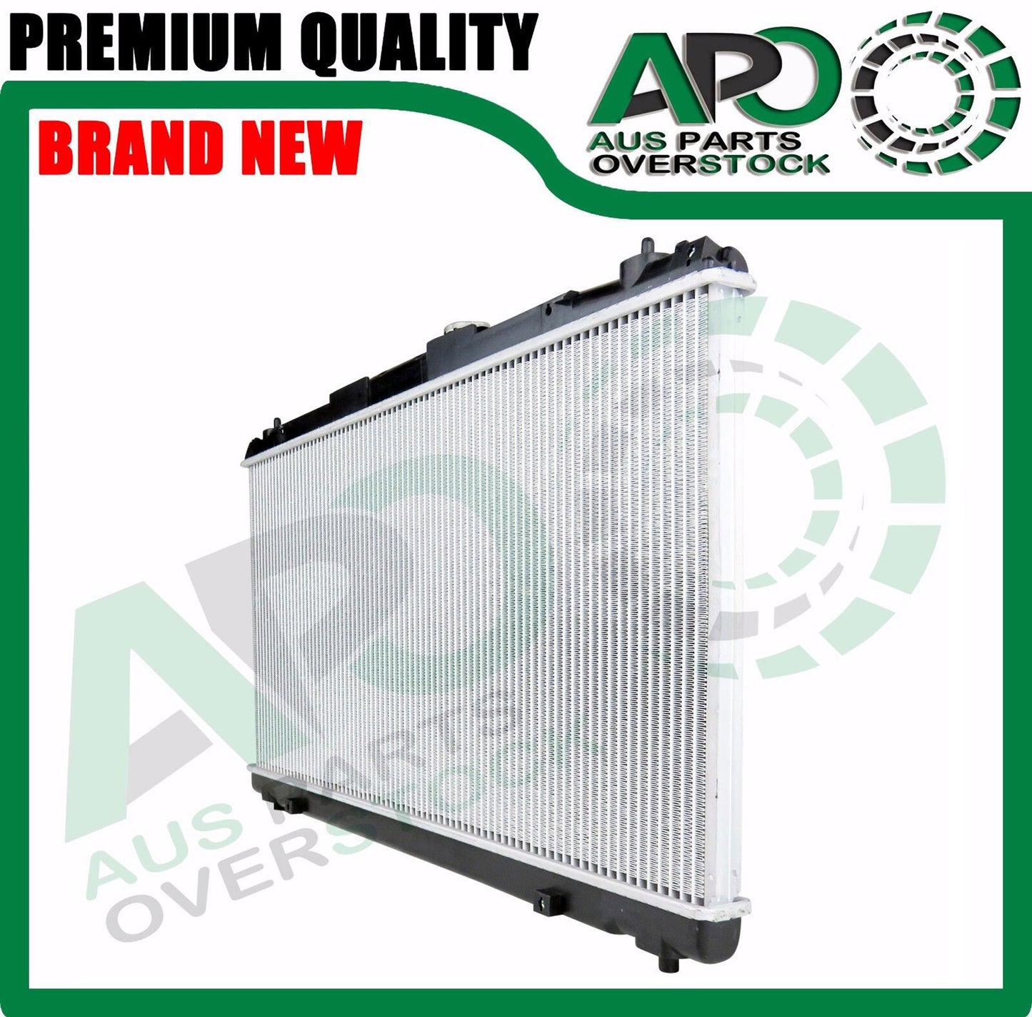 Radiator Fit TOYOTA CAMRY ASV50R AVV50R 2.5L 8/2011-2014