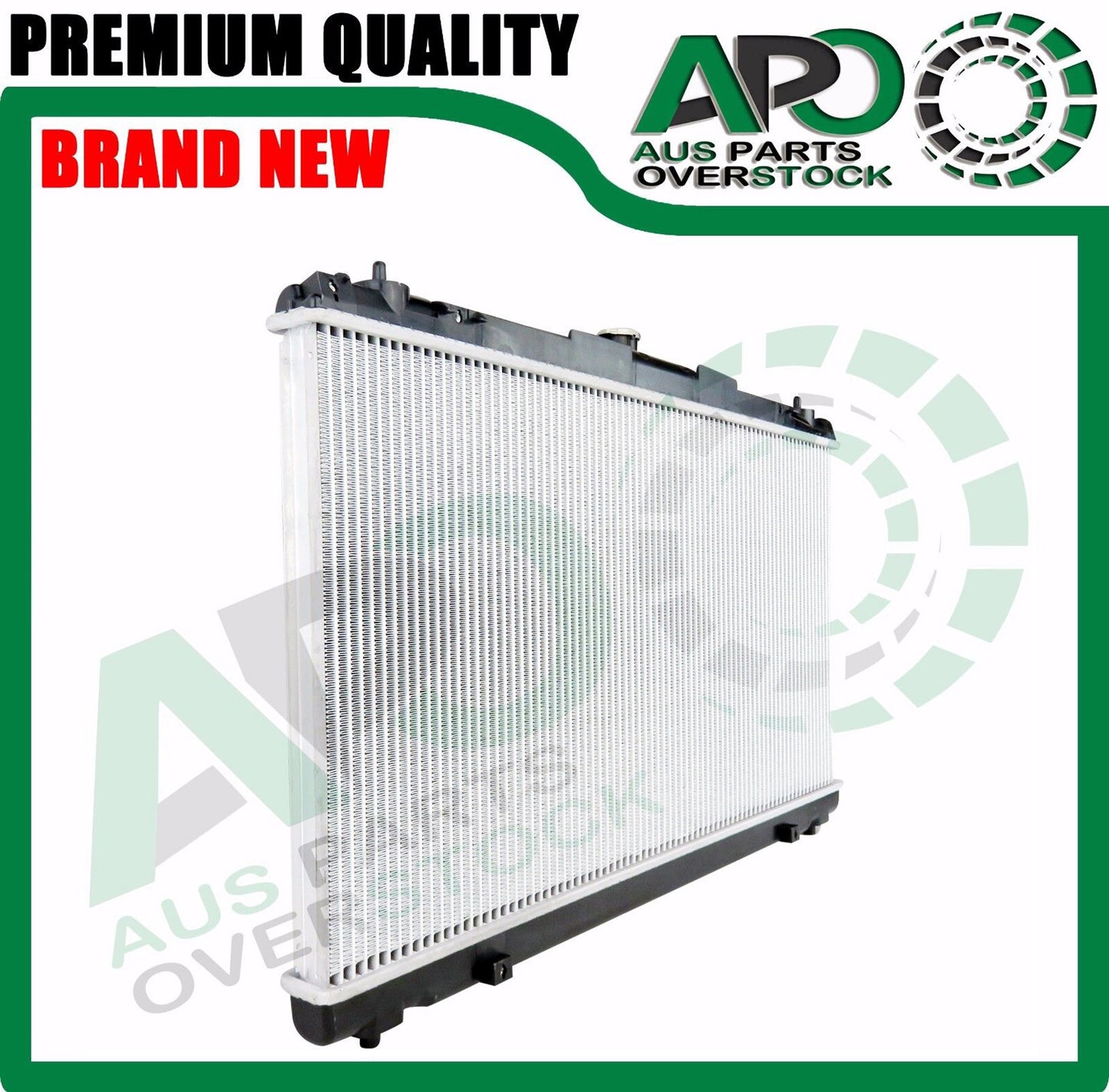 Radiator Fit TOYOTA CAMRY ASV50R AVV50R 2.5L 8/2011-2014