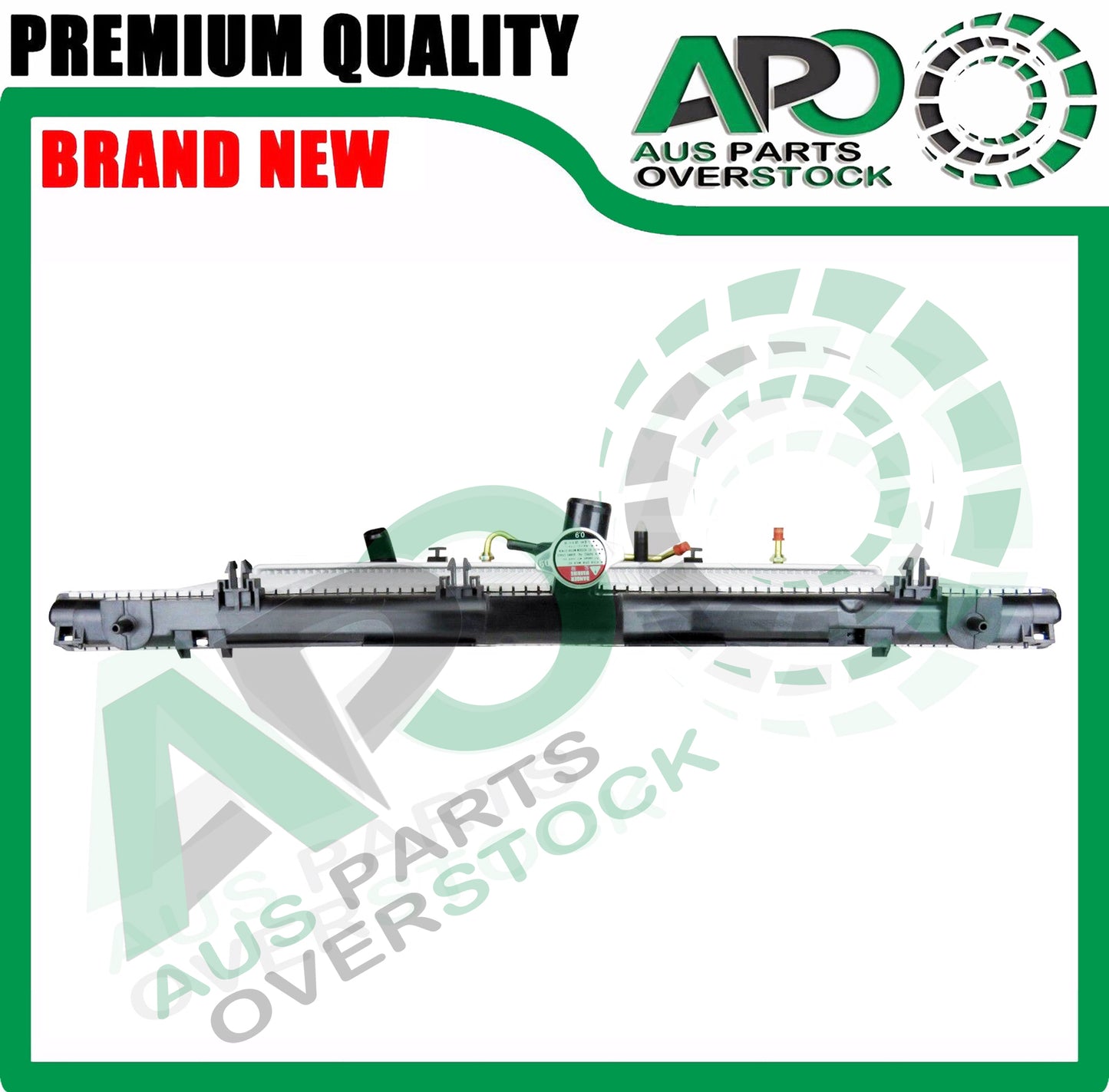 Radiator Fit TOYOTA CAMRY ASV50R AVV50R 2.5L 8/2011-2014