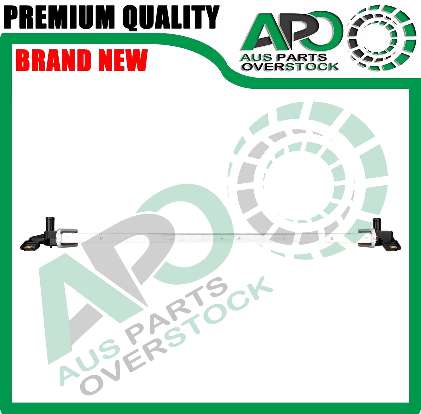 Aux Radiator Fit TOYOTA CAMRY AVV50R 2.5L Hybrid 2012-2017