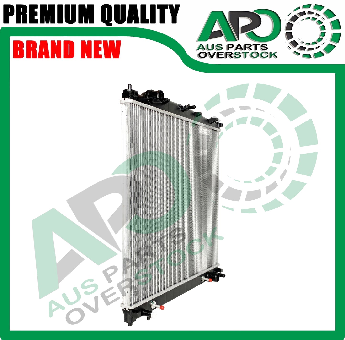 Radiator For TOYOTA HIACE COMMUTER GDH300 GDH320 GDH322 2.8L Diesel 19-