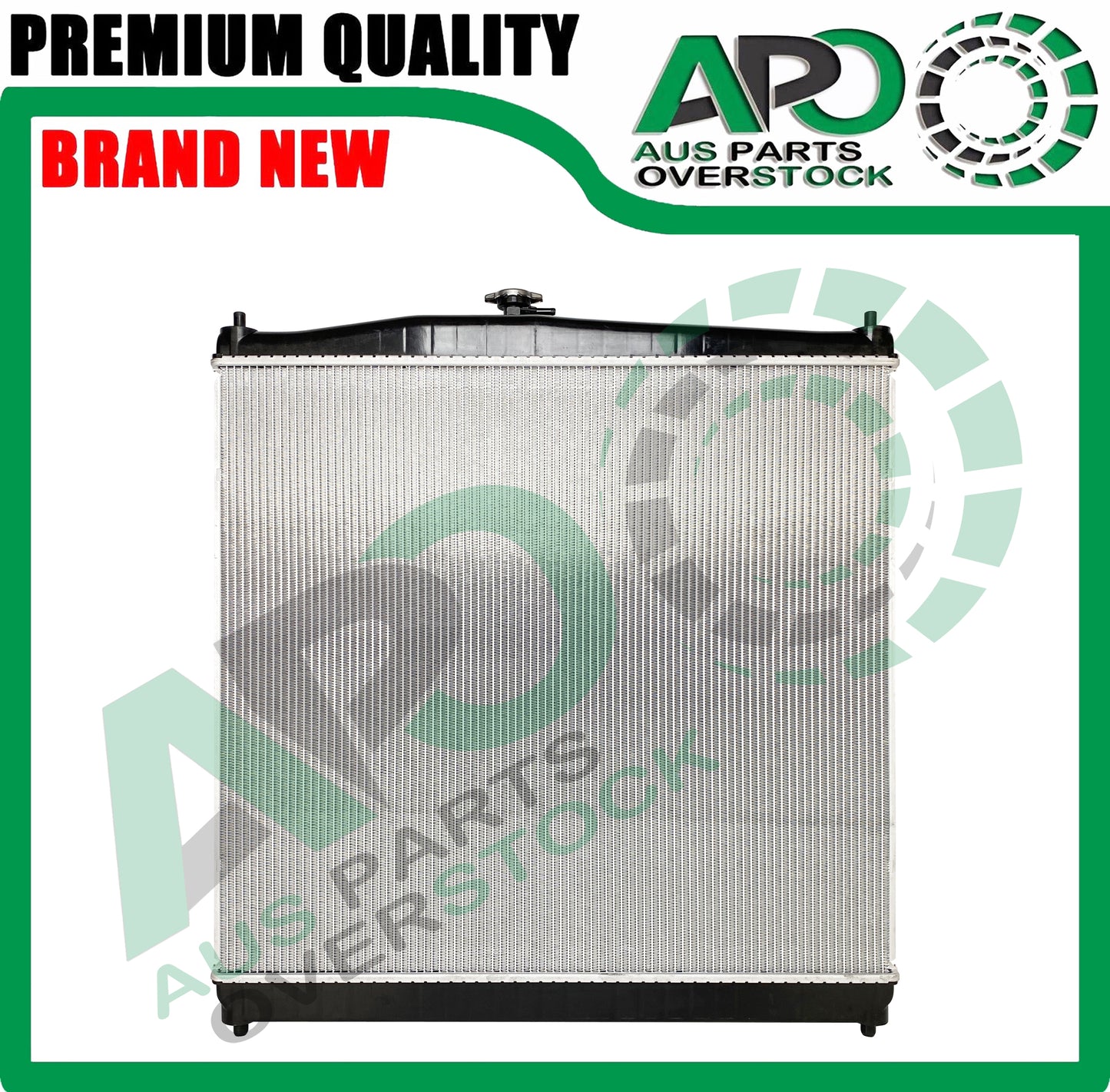 Radiator For TOYOTA HIACE COMMUTER BUS GRH300 GRH320 3.5L Petrol 2019-On