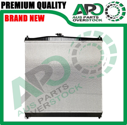 Radiator For TOYOTA HIACE COMMUTER BUS GRH300 GRH320 3.5L Petrol 2019-On