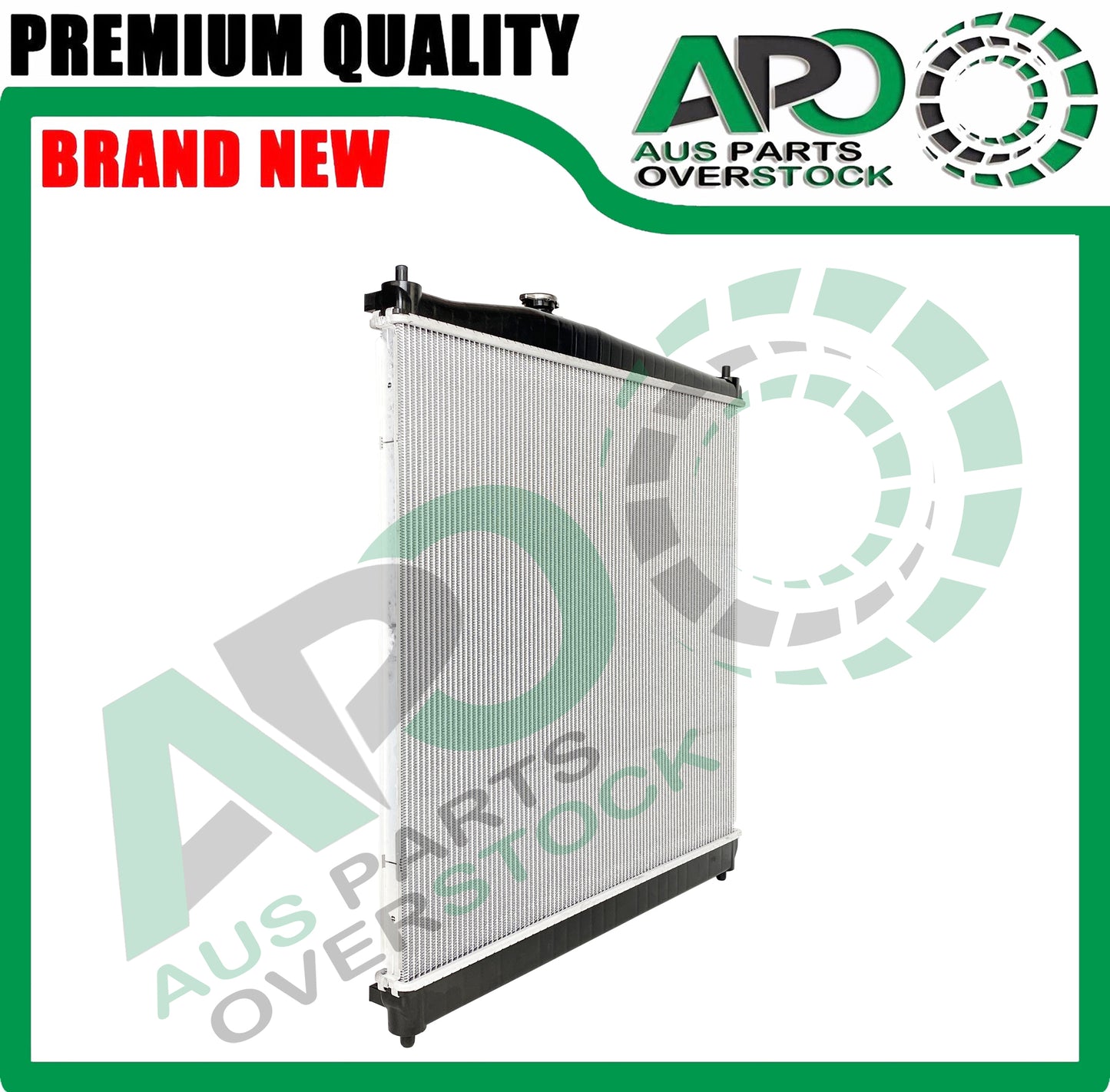 Radiator For TOYOTA HIACE COMMUTER BUS GRH300 GRH320 3.5L Petrol 2019-On