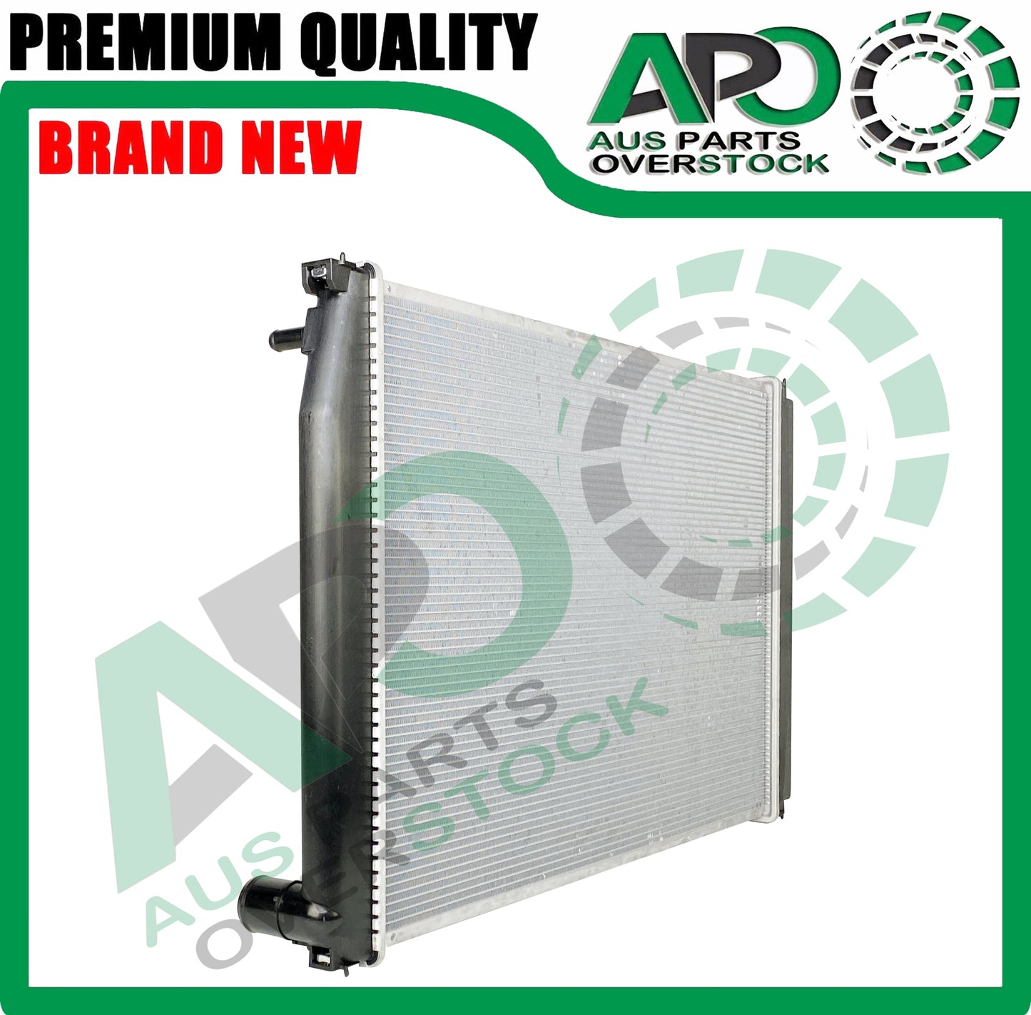 Radiator Fit TOYOTA ALPHARD VELLFIRE AGH30 AYH30 GGH30 2.5 Petrol Hybrid