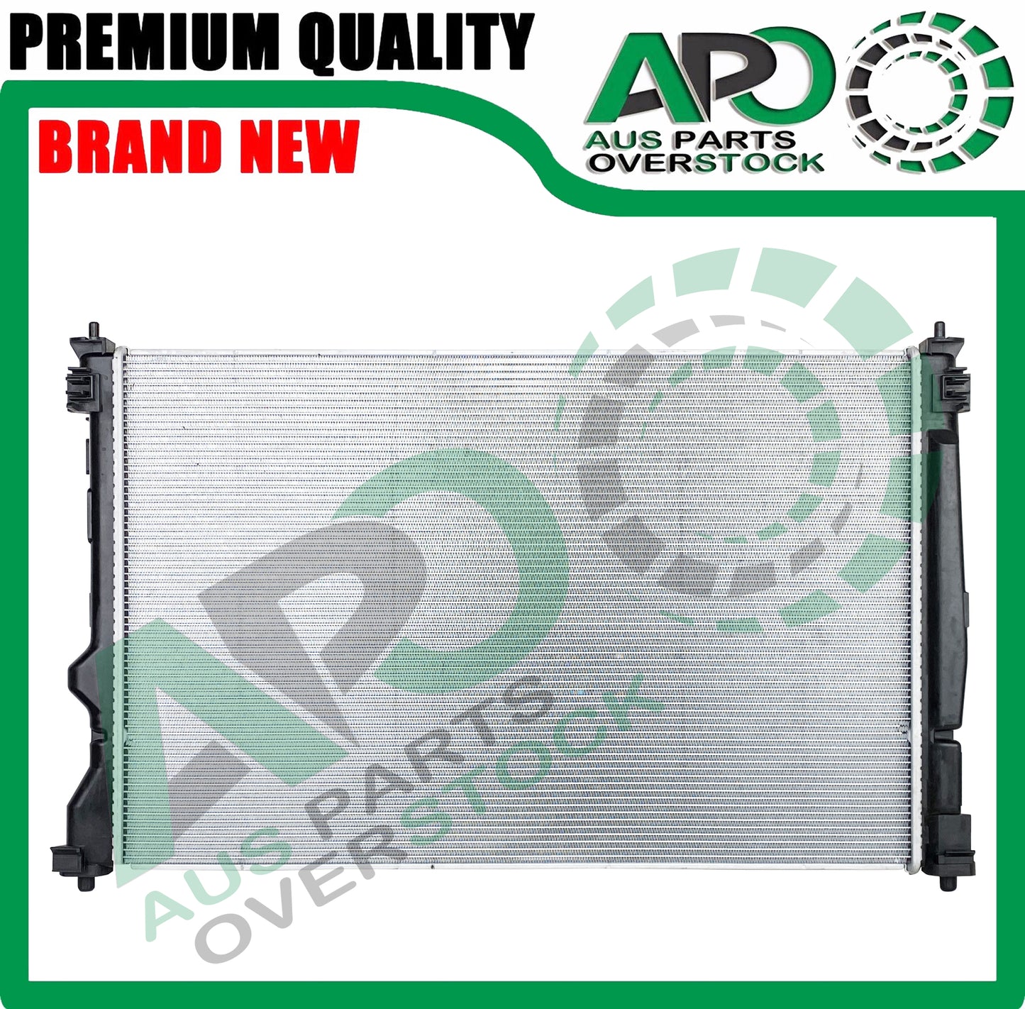 Radiator For TOYOTA CAMRY AXVH70 AXVH71R 2.5L Hybrid Auto Manual 2017-On
