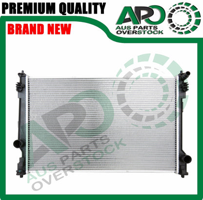 Radiator Fit TOYOTA CAMRY AXVH71R ASV70R 4Cyl / GSV70R 6Cyl 2017-On