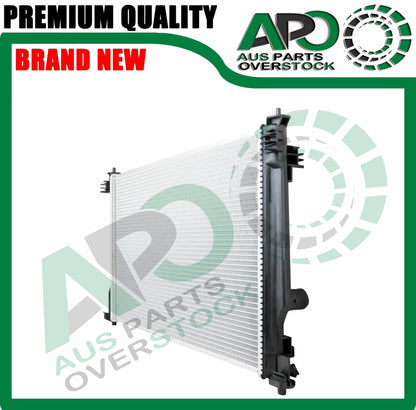 Radiator Fit TOYOTA CAMRY AXVH71R ASV70R 4Cyl / GSV70R 6Cyl 2017-On