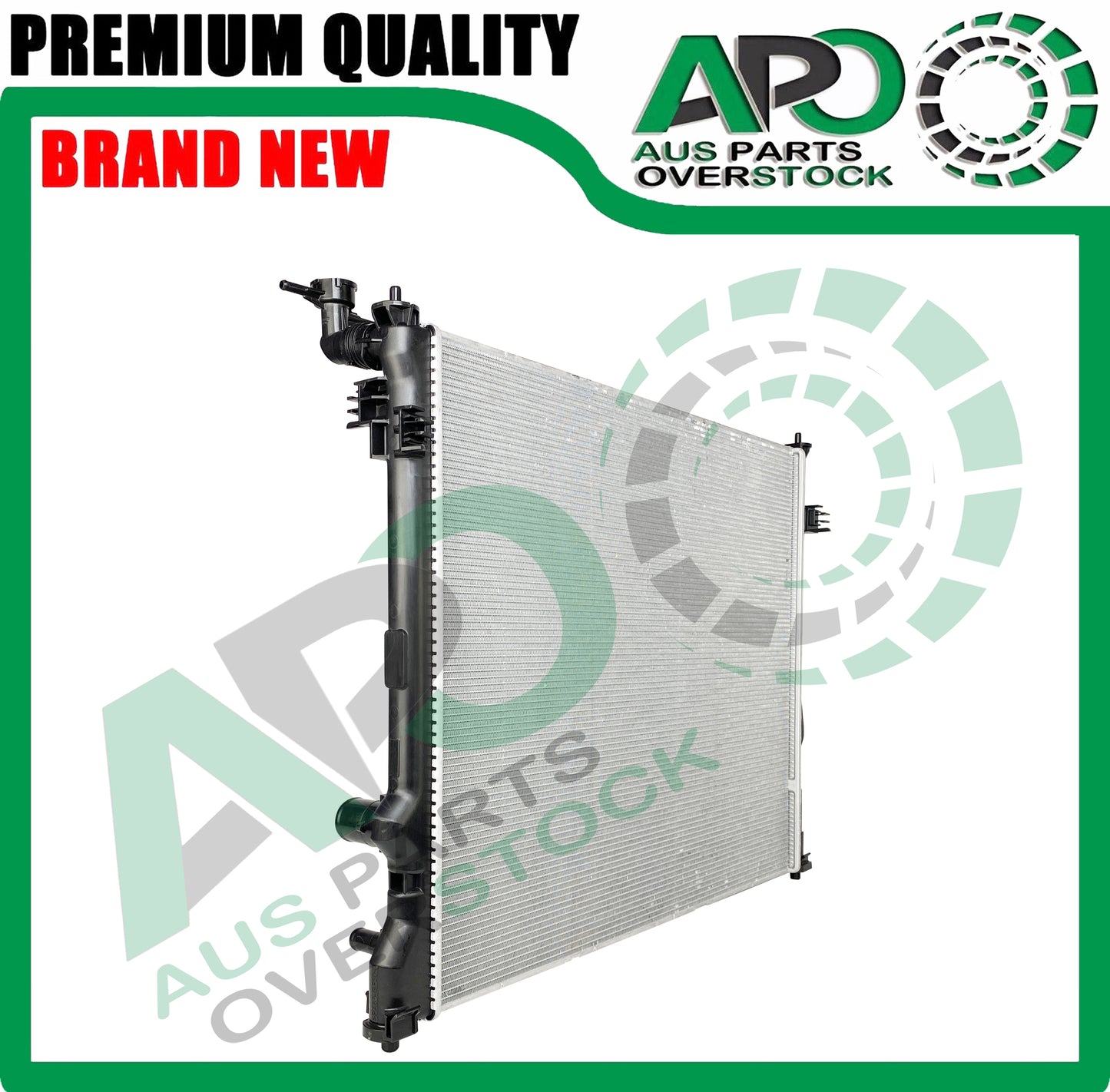 Radiator For TOYOTA KLUGER AXUH78R 2.5L Hybrid Petrol 2020-On