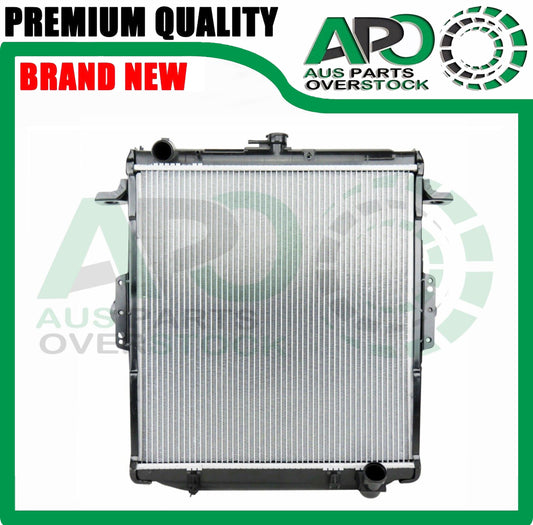Radiator Fit Toyota Landcruiser FJ75 FZJ75 70 Series 1999-2006
