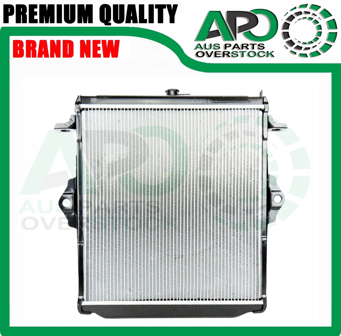 Radiator Fit Toyota Landcruiser FJ75 FZJ75 70 Series 1999-2006