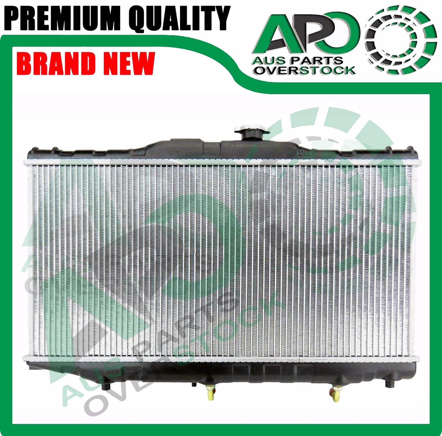 Radiator For TOYOTA COROLLA AE80 AE82 Auto Manual 1985-1989