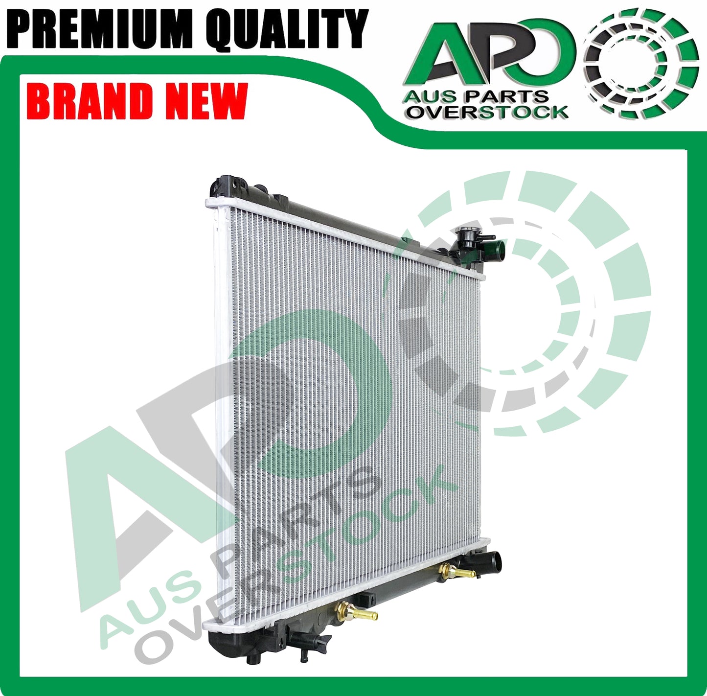 Radiator For TOYOTA CROWN MAJESTA JZS171 JZS175 2.5L 3.0L 9/1999-2007