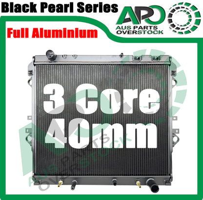 Full Alloy Radiator for TOYOTA FORTUNER GUN156R 2.8L Turbo Diesel Auto Manual