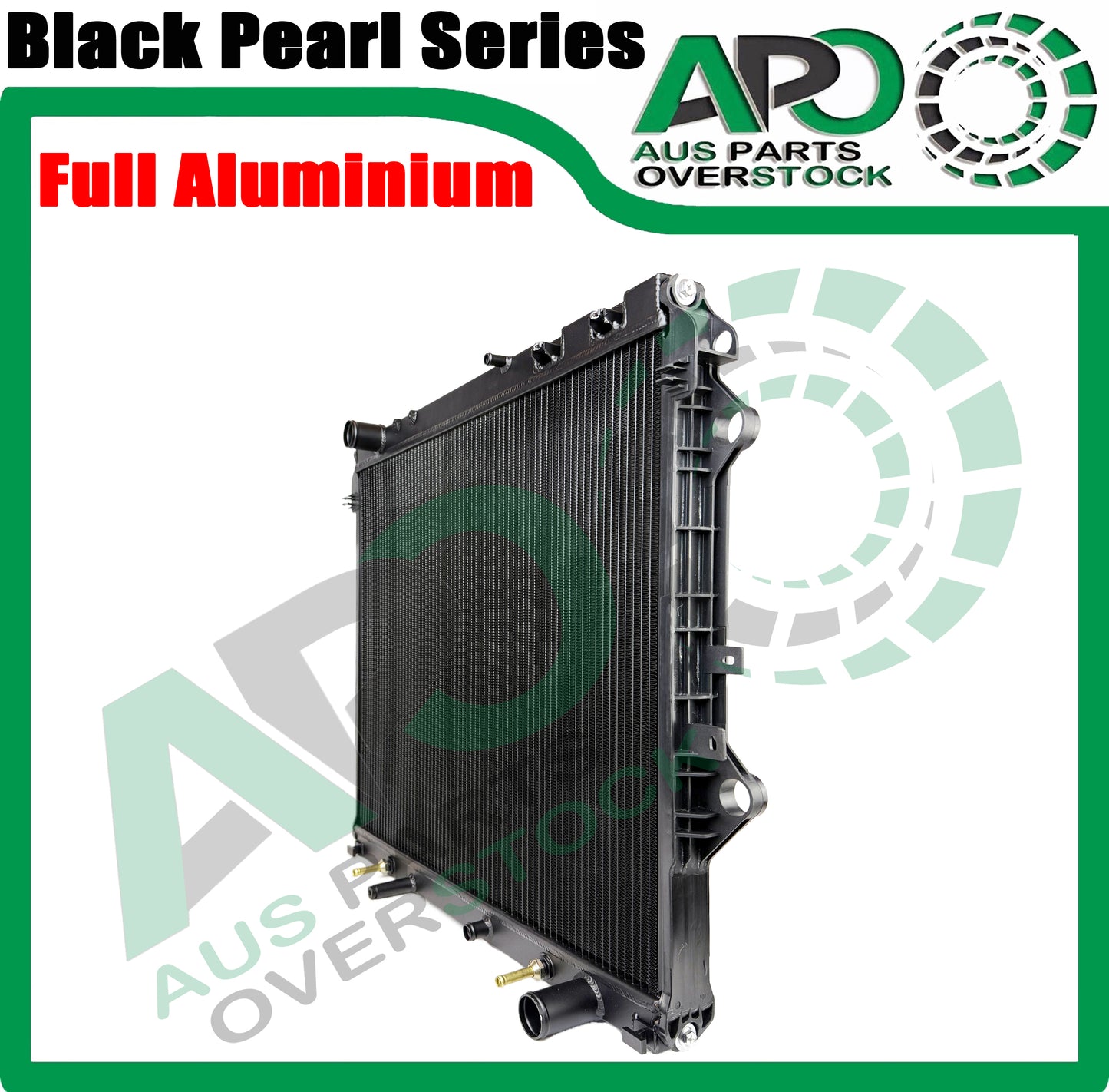 Full Alloy Radiator for TOYOTA FORTUNER GUN156R 2.8L Turbo Diesel Auto Manual