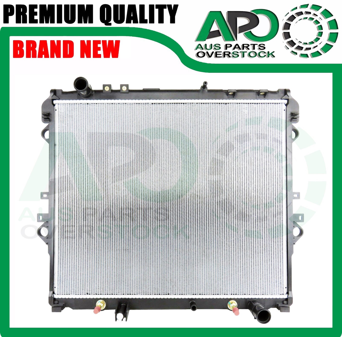 Radiator for TOYOTA FORTUNER GUN156R 2.8L Turbo Diesel Auto Manual 2016-On