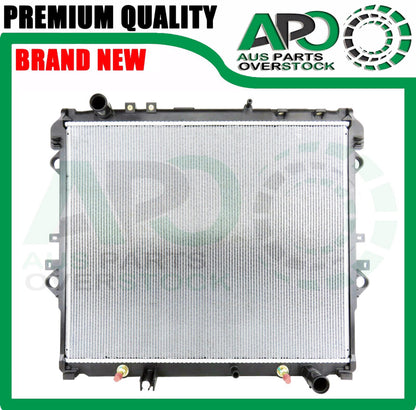 Radiator for TOYOTA FORTUNER GUN156R 2.8L Turbo Diesel Auto Manual 2016-On